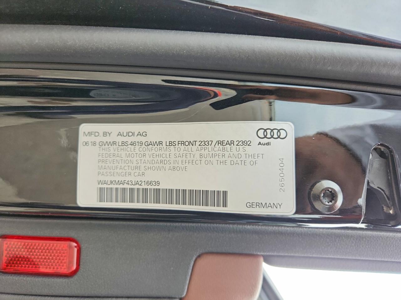 Audi A4 Premium