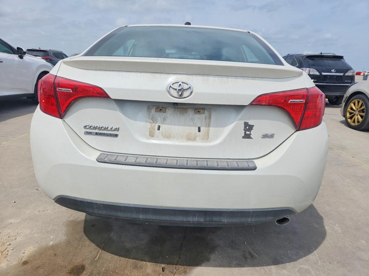 Toyota Corolla 50th Anniversary Special Edition