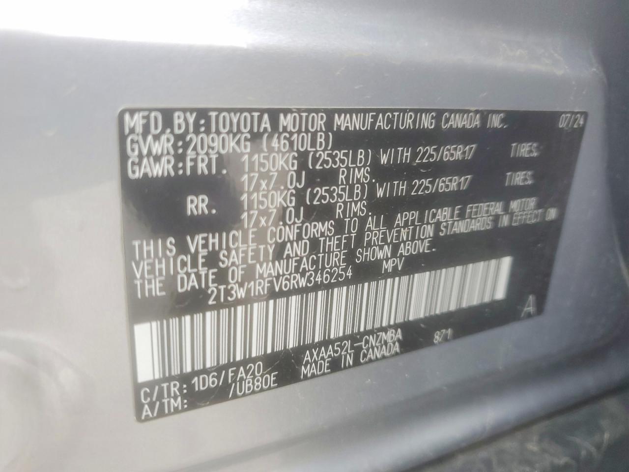Toyota RAV4 Xle