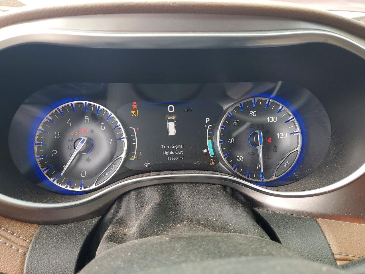 Chrysler Pacifica Limited