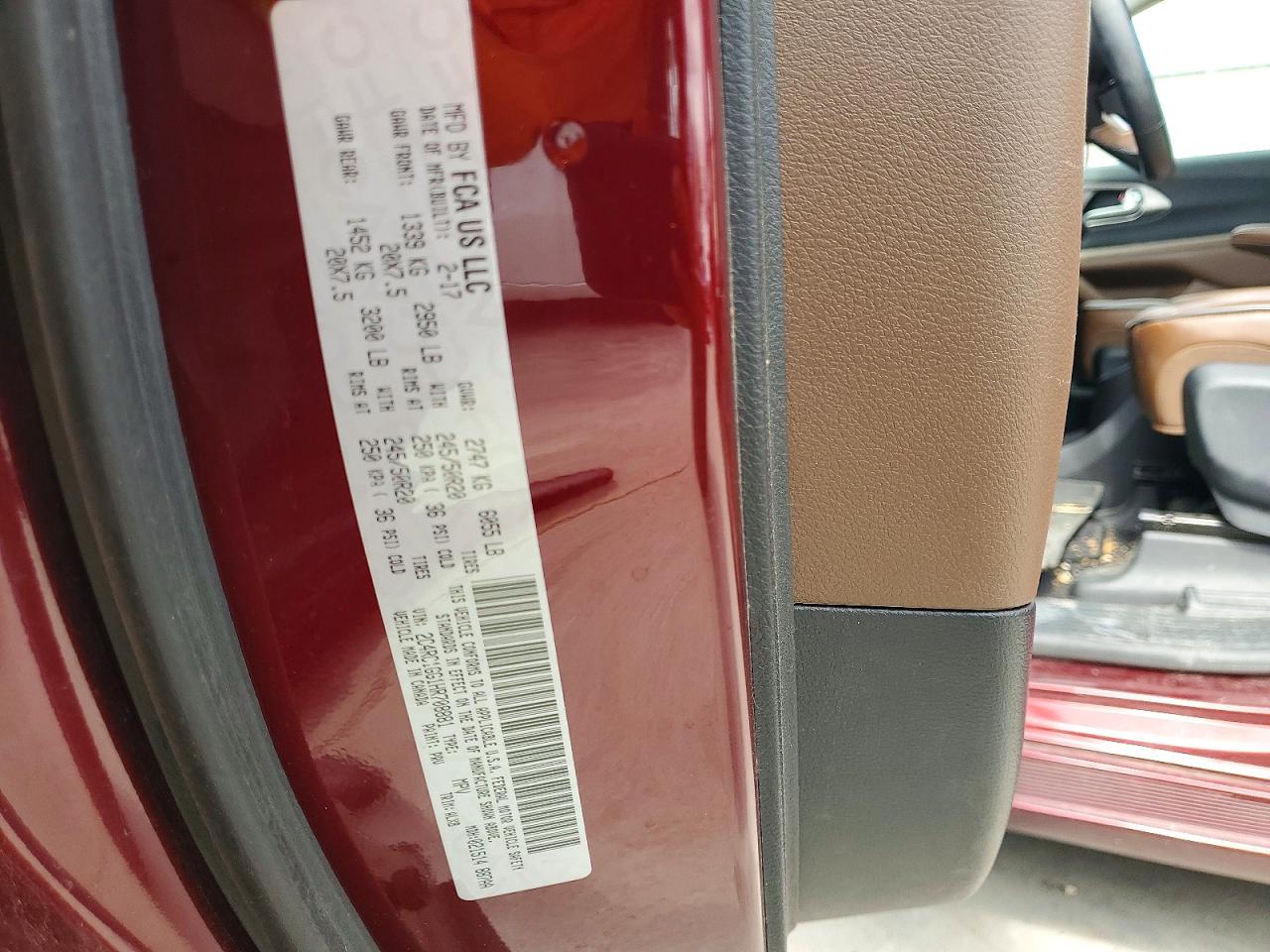 Chrysler Pacifica Limited