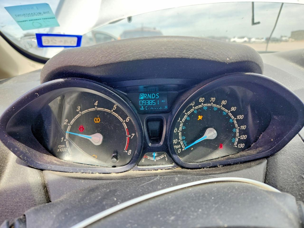 Ford Fiesta S