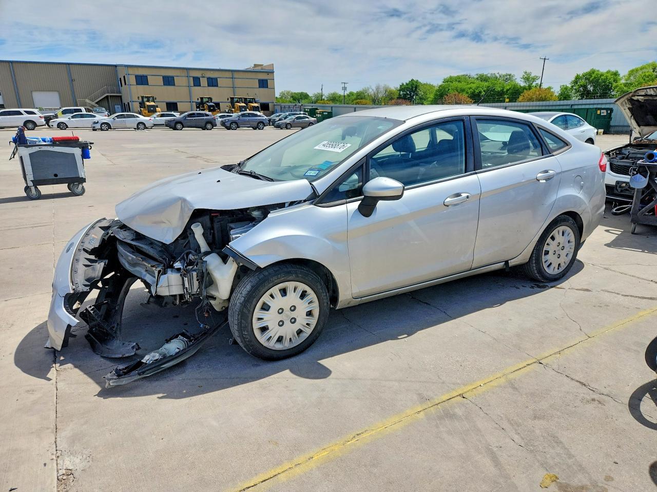 Salvage Ford Fiesta Image