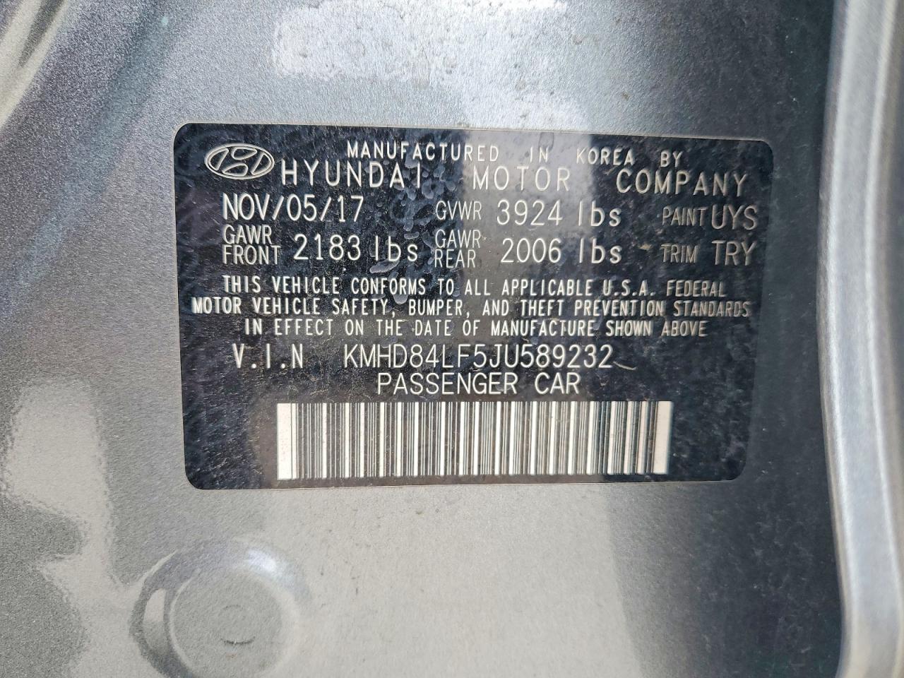 Hyundai ELANTRA Value Edition
