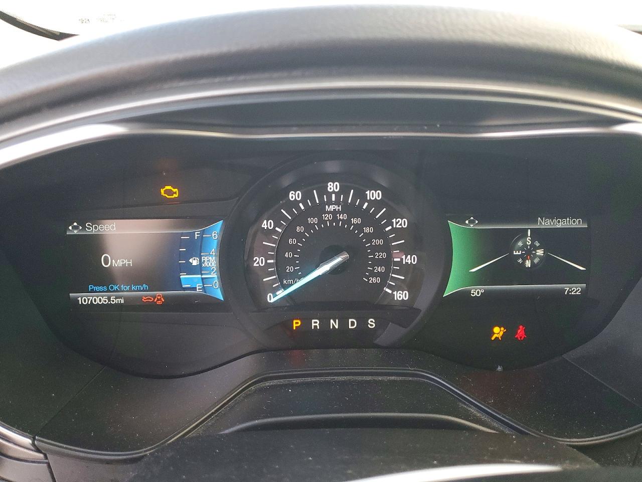Ford Fusion Se