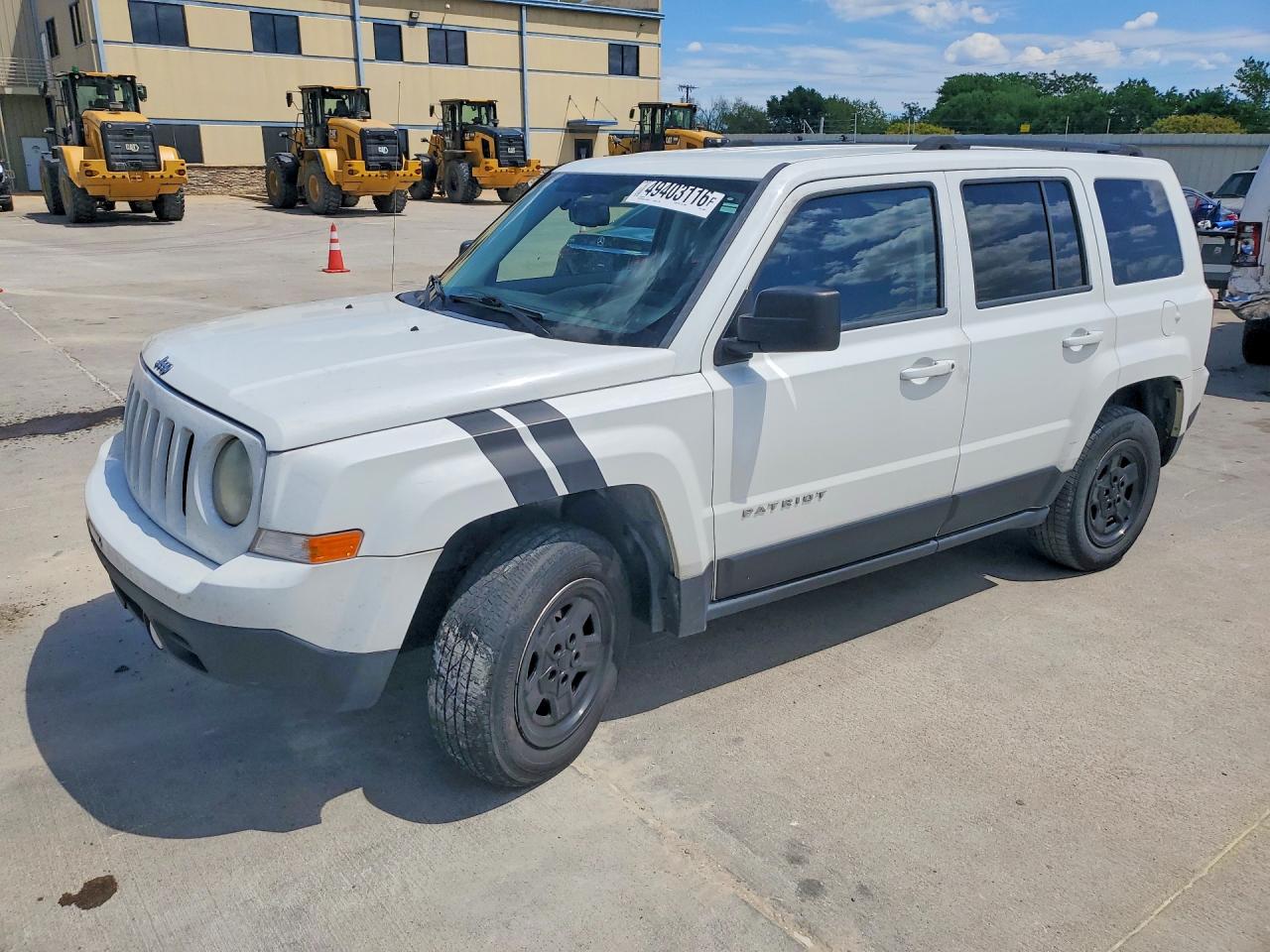 Salvage Jeep Patriot Image