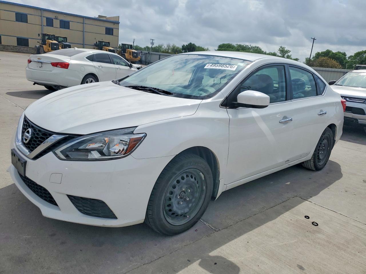 Salvage Nissan Sentra Image
