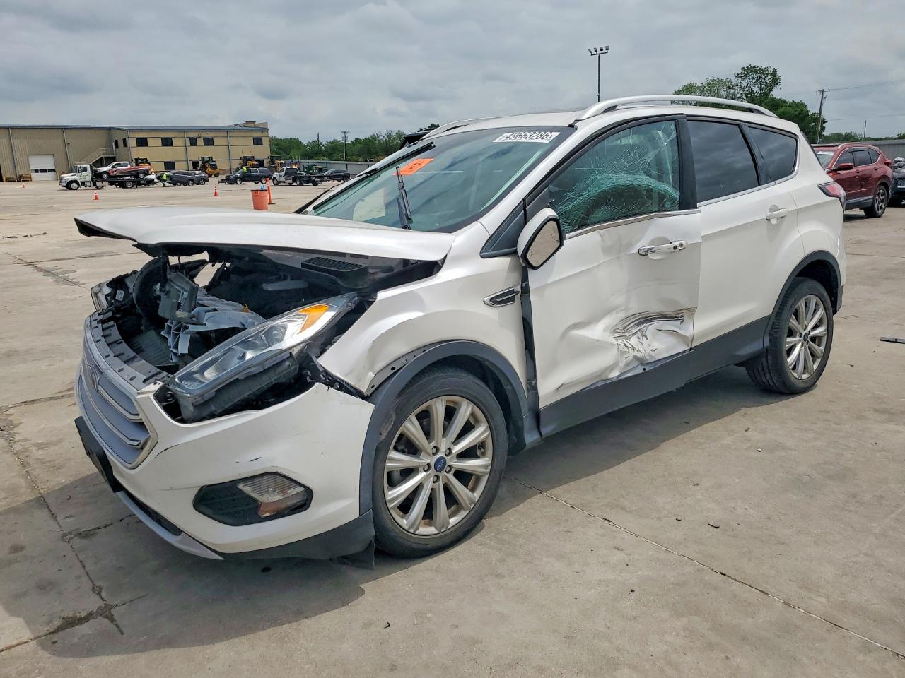 Salvage Ford Escape Image