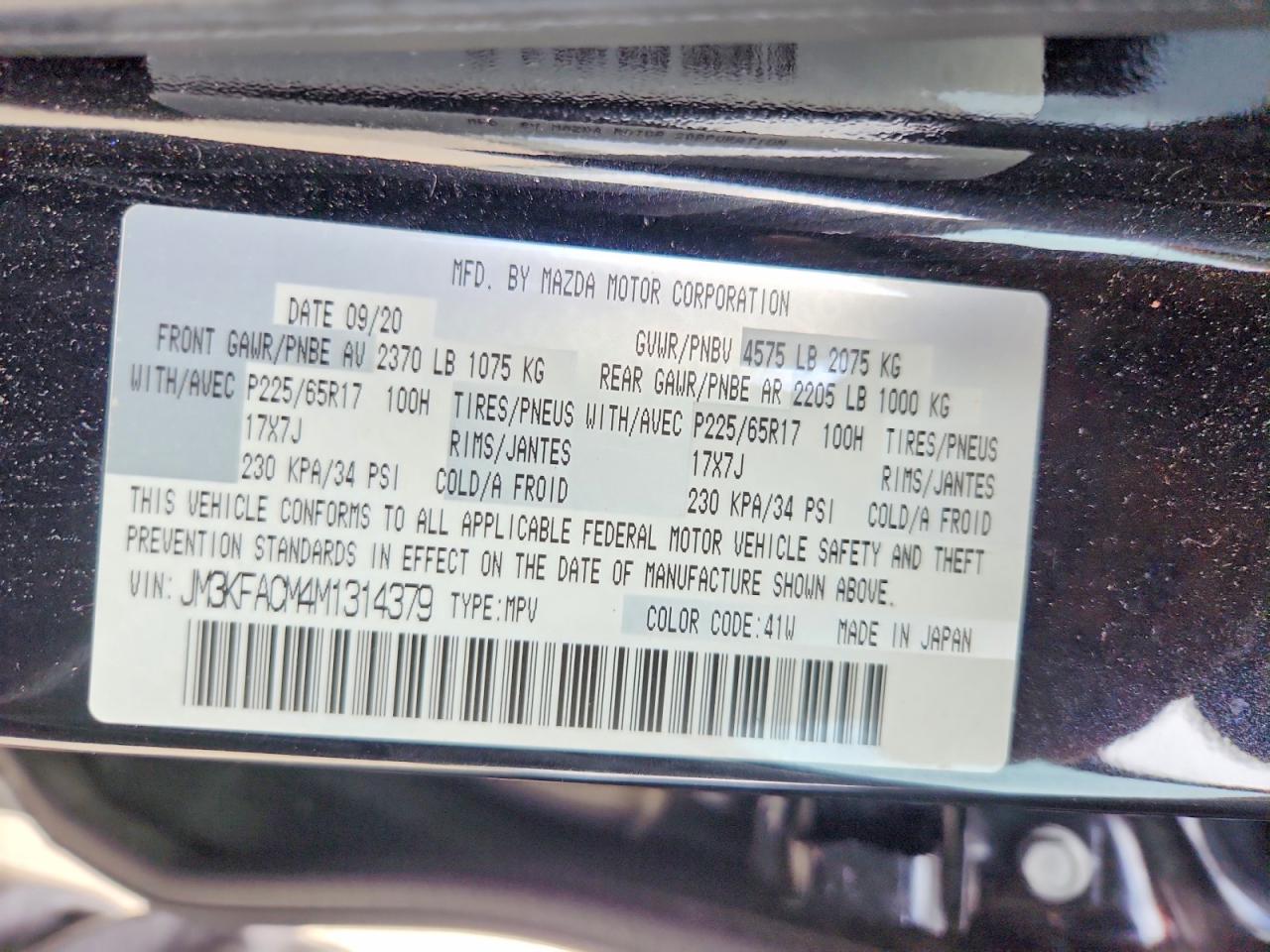 Mazda Cx Touring
