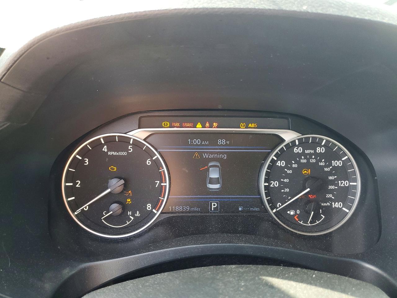 Nissan Altima Sv