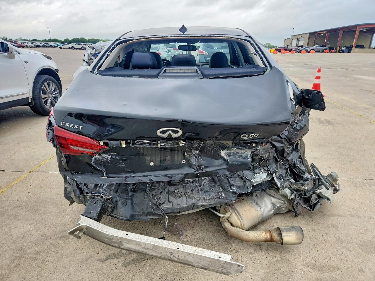 INFINITI Q50 3.0t Luxe
