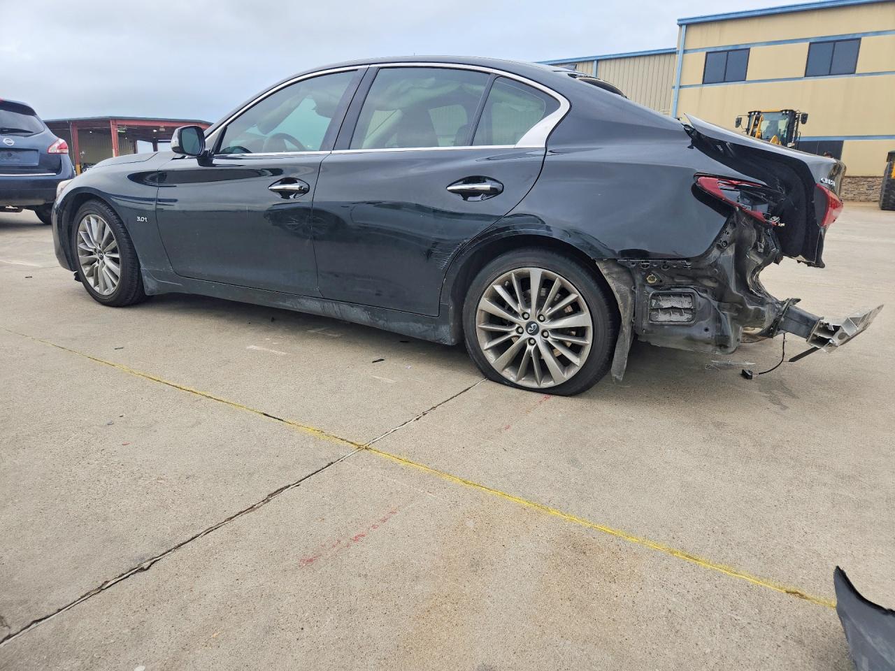 INFINITI Q50 3.0t Luxe