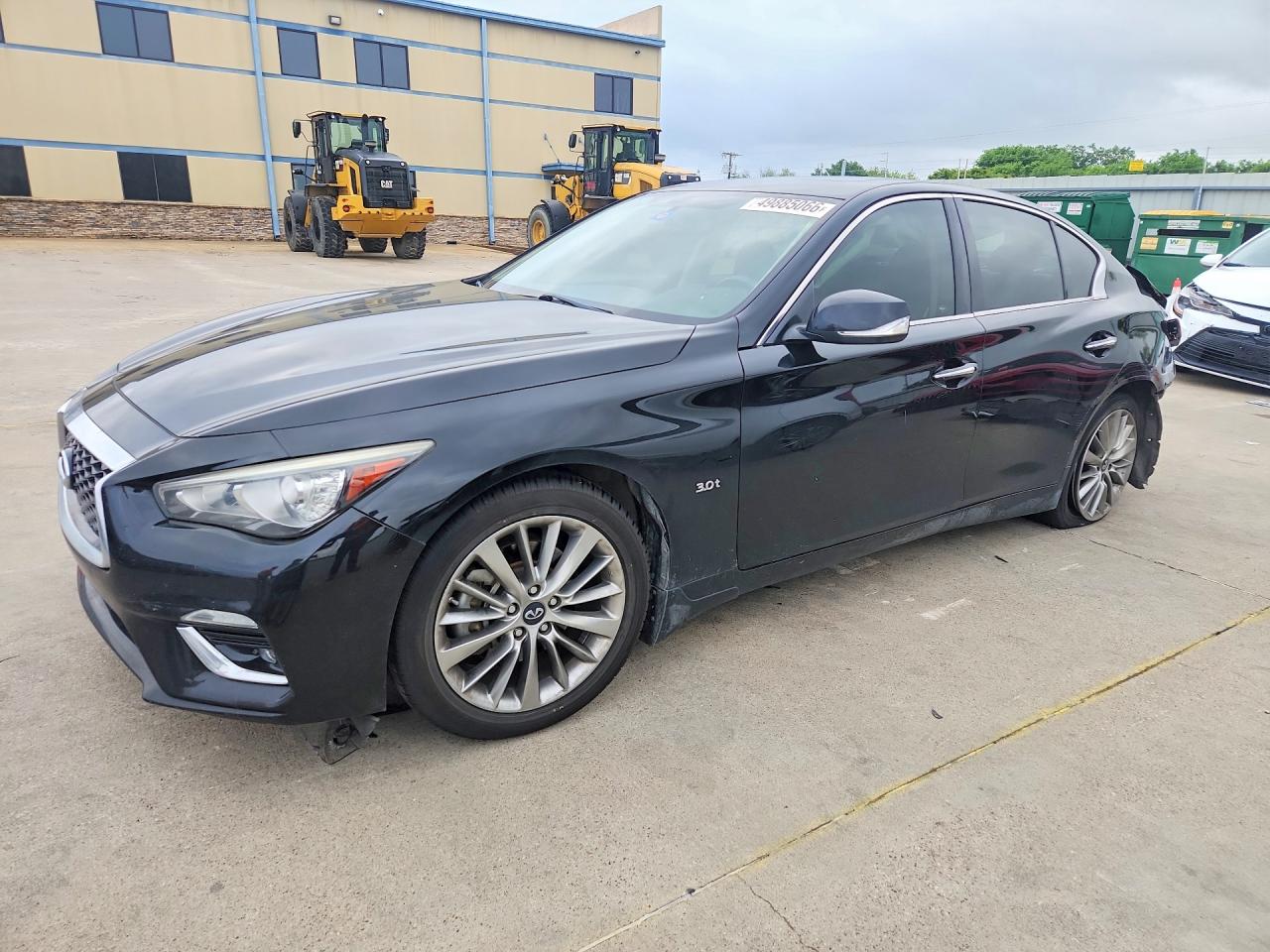 Salvage INFINITI Q50 3.0t L Image