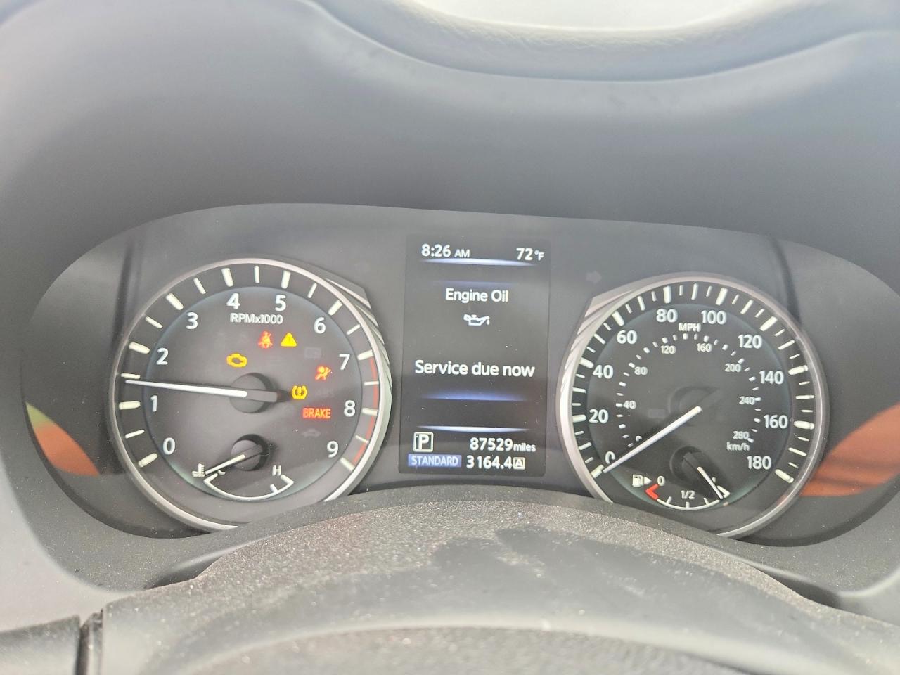 INFINITI Q50 3.0t Luxe