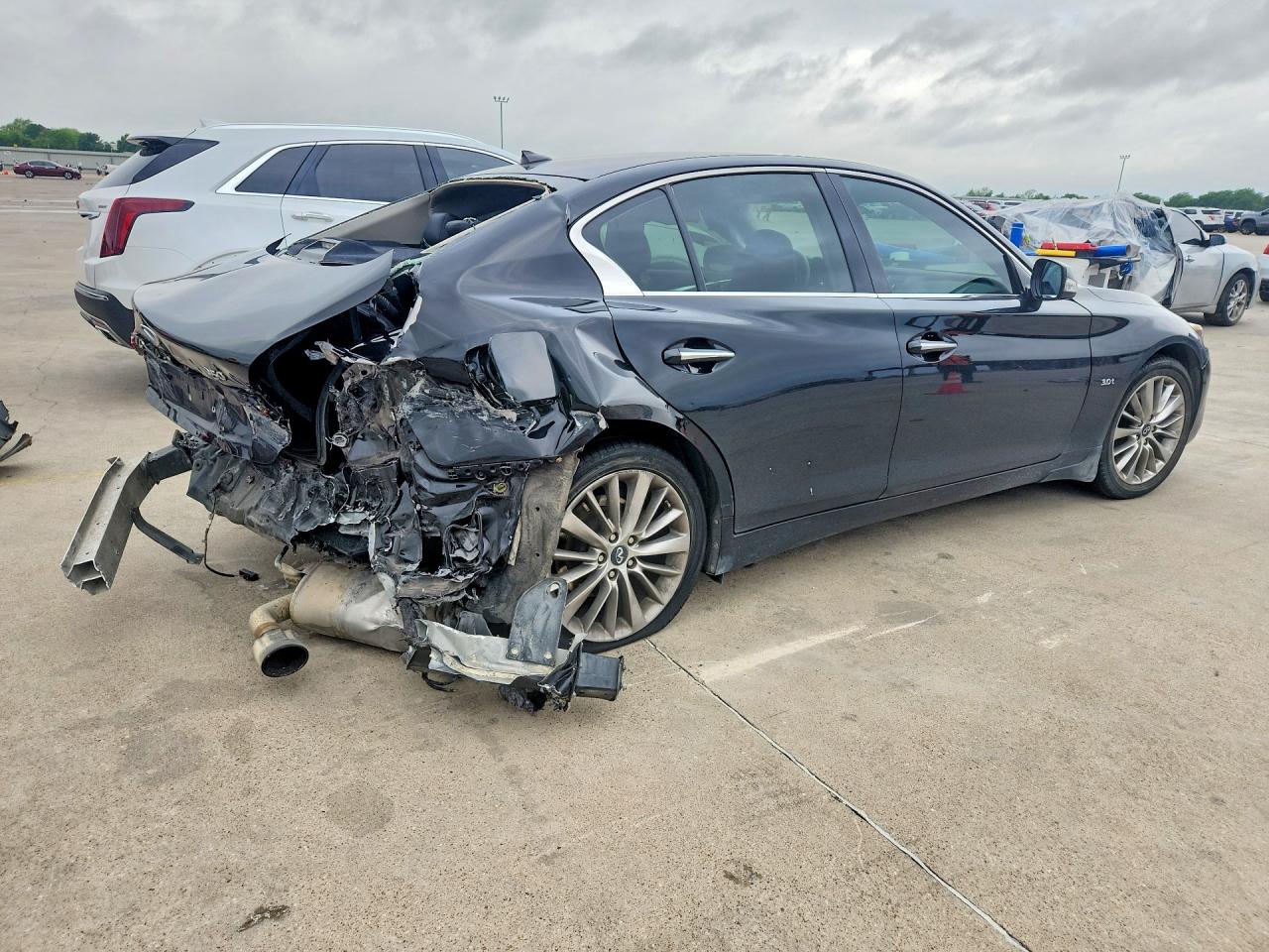 INFINITI Q50 3.0t Luxe