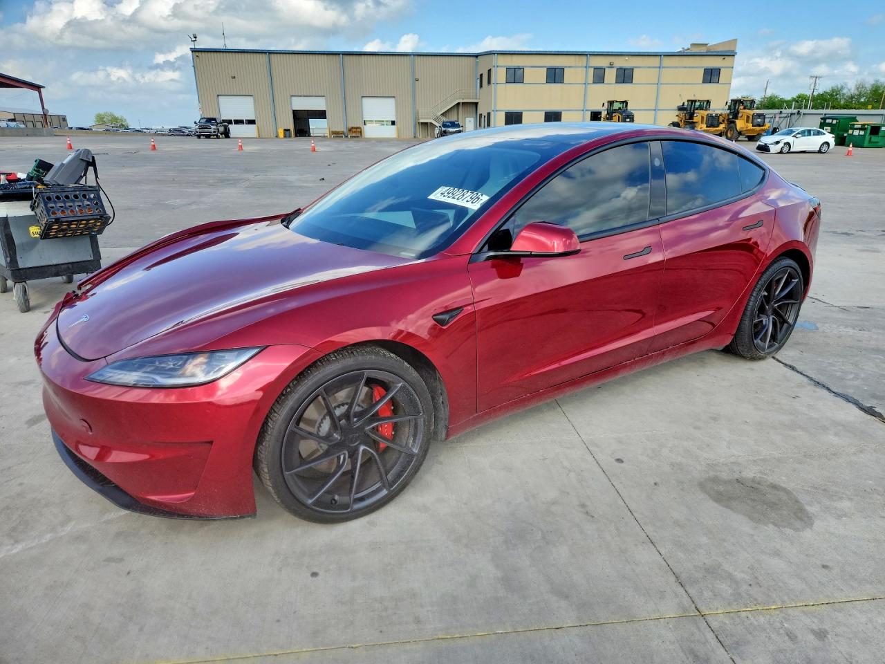 Salvage Tesla Model 3 Image