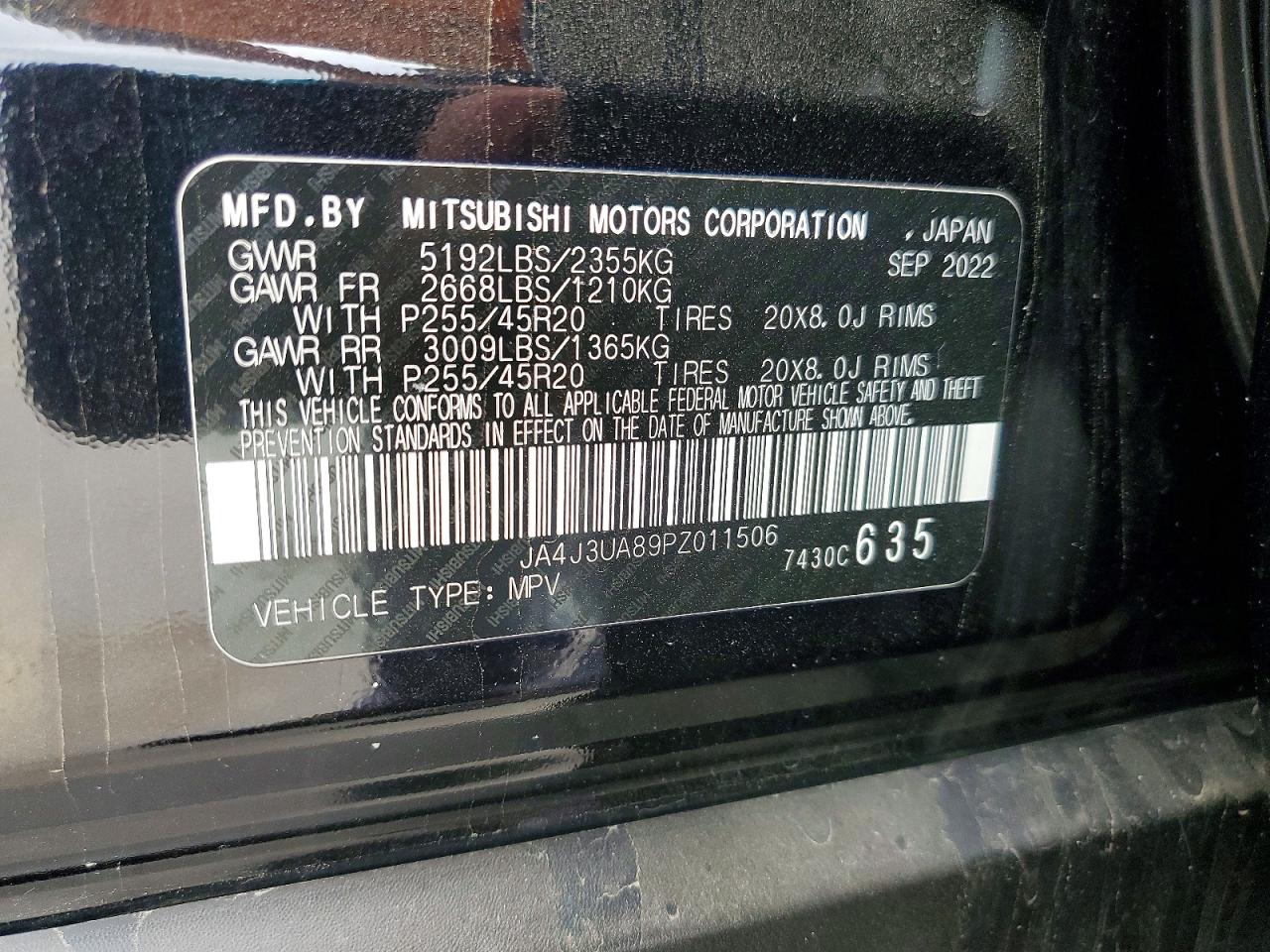 Mitsubishi Outlander Se