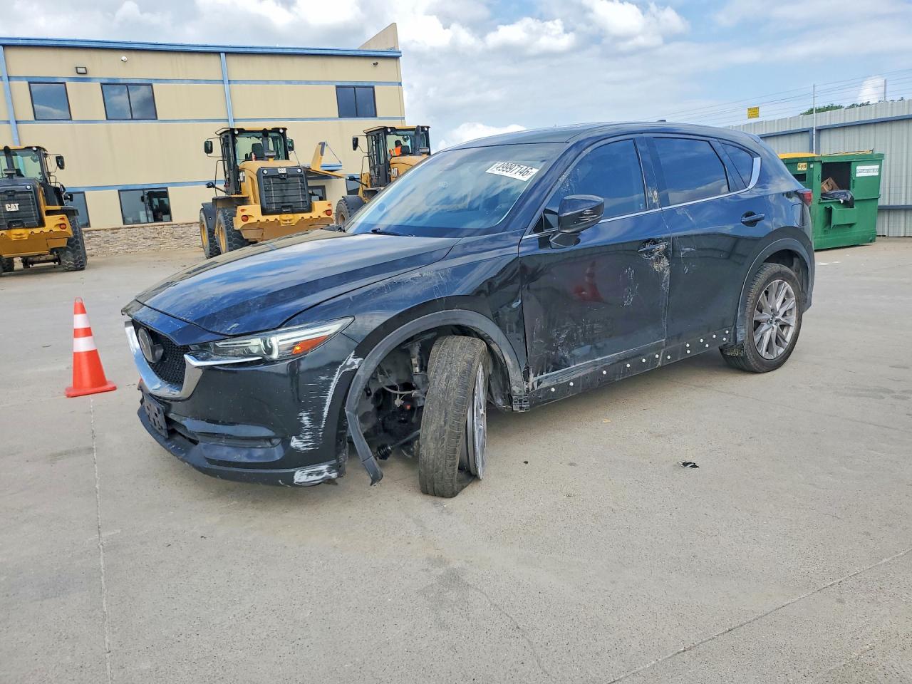 Salvage Mazda Cx Image