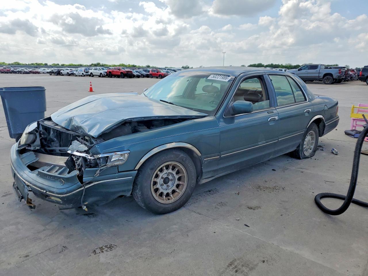 Salvage Mercury Grmarquis Image