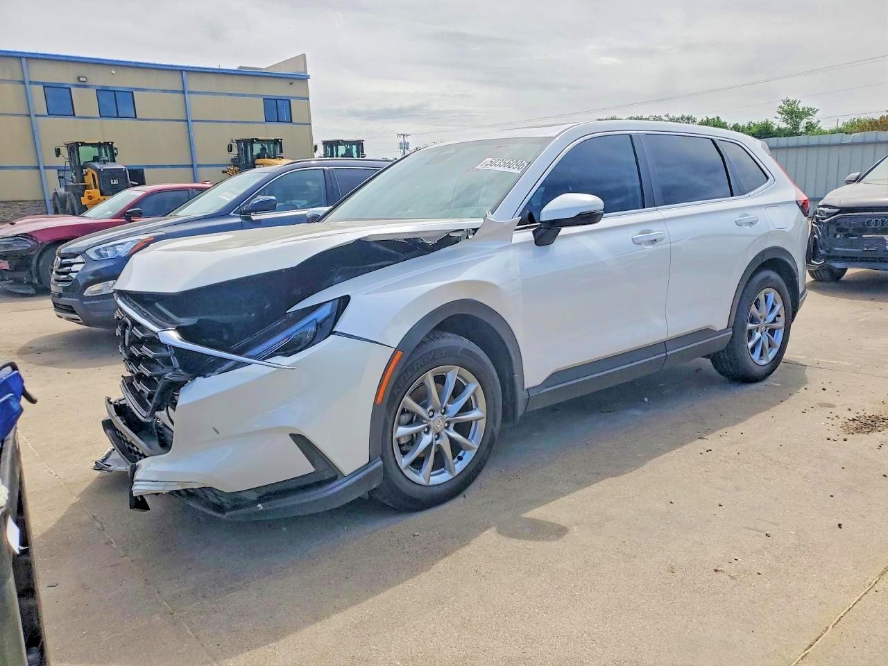 Salvage Honda Crv Image