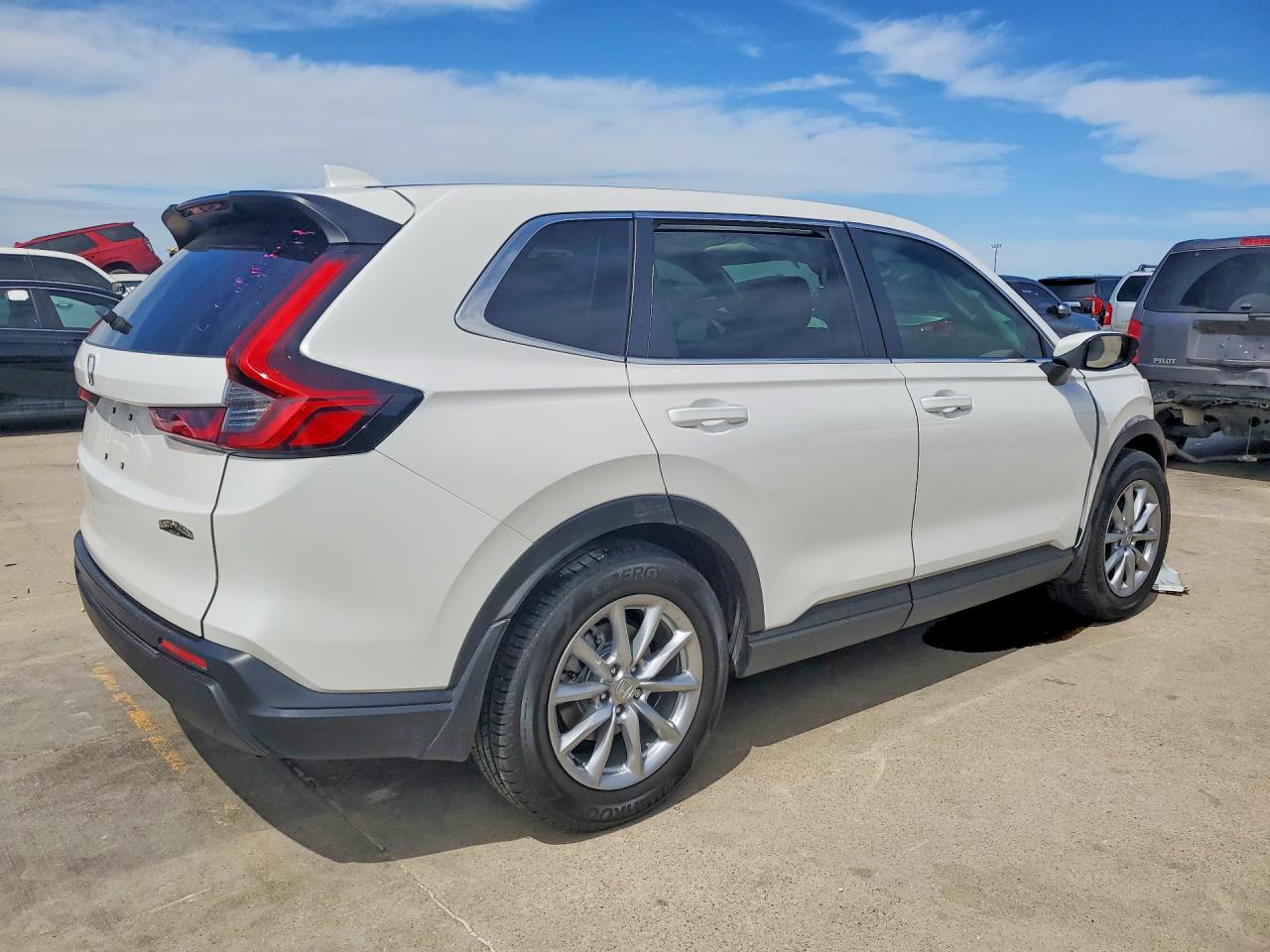 Honda Crv Ex