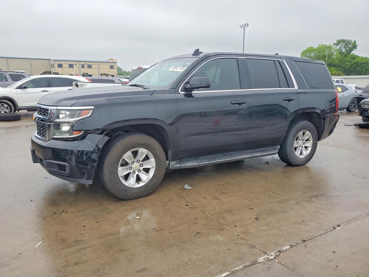 Salvage Chevrolet Tahoe Image
