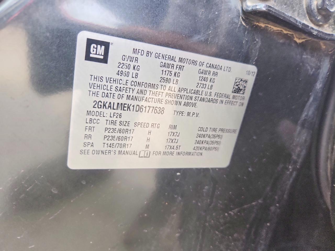 GMC Terrain Sle