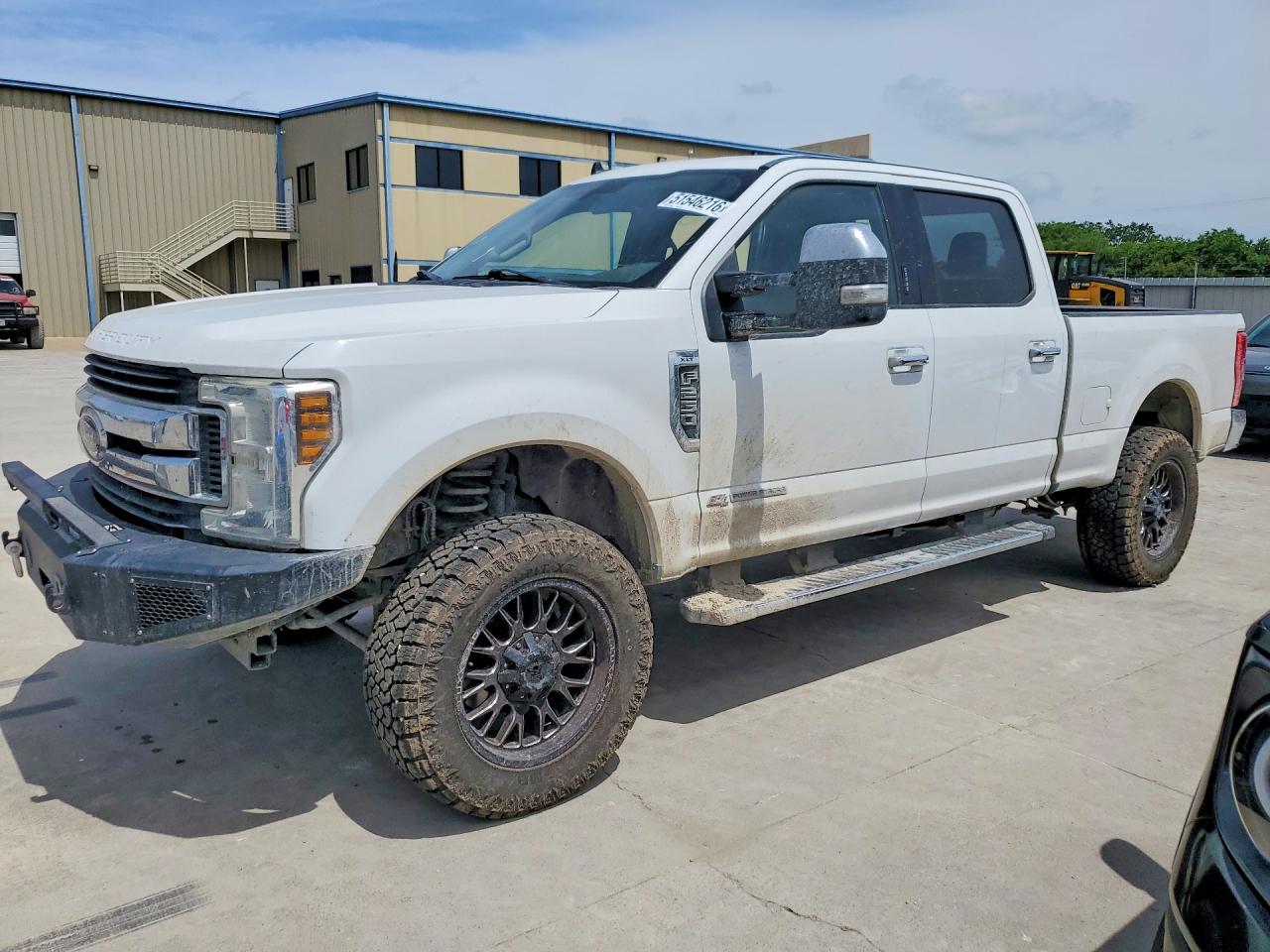 Salvage Ford F-250 Image