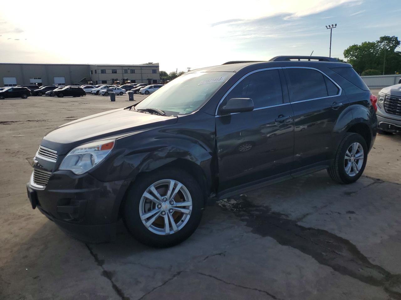 Salvage Chevrolet Equinox Image