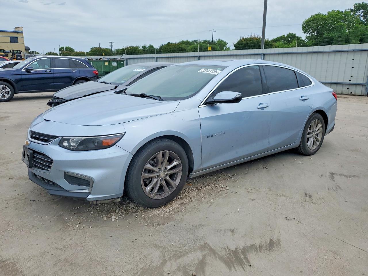Salvage Chevrolet Malibu Image