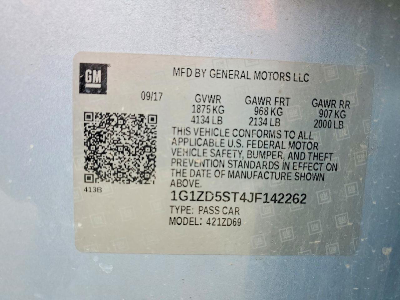 Chevrolet Malibu Lt