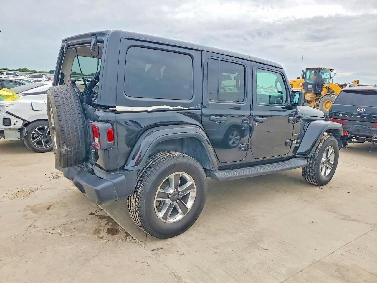 Jeep Wrangler Sahara