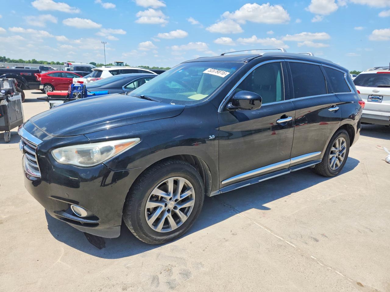 Salvage INFINITI Qx Image