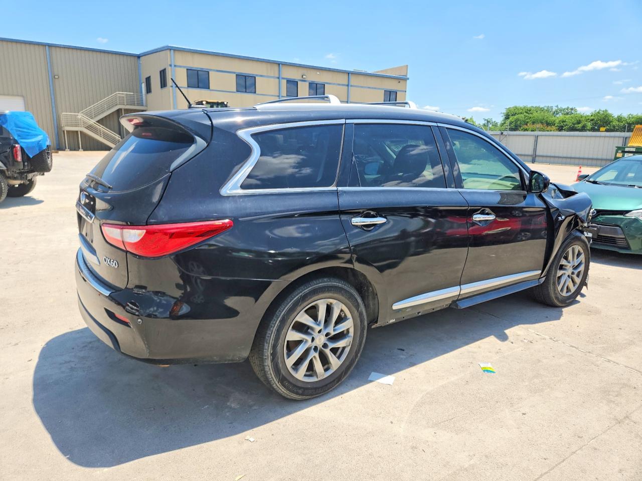 INFINITI Qx Base