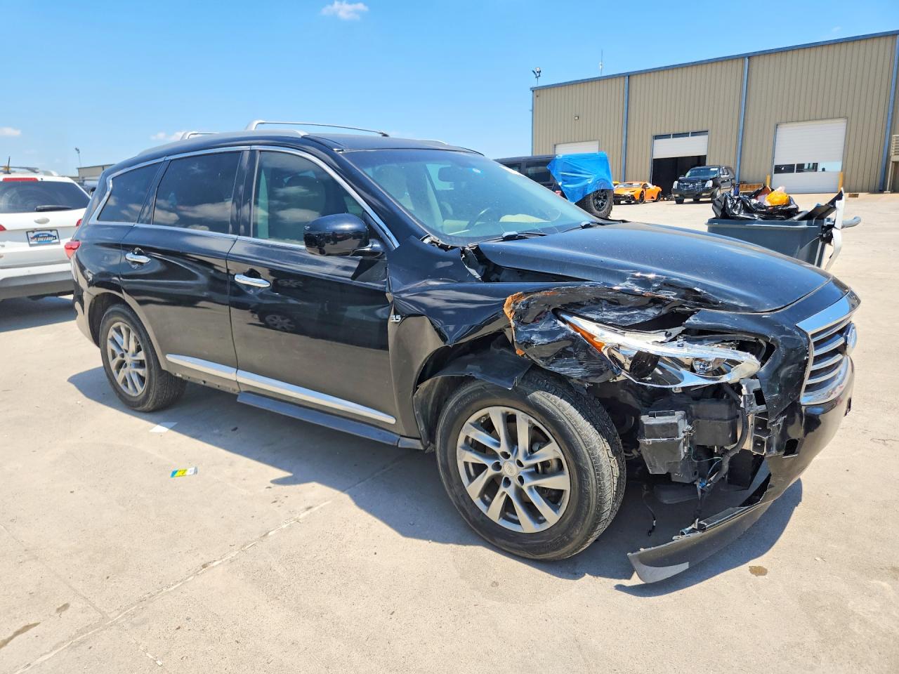 INFINITI Qx Base