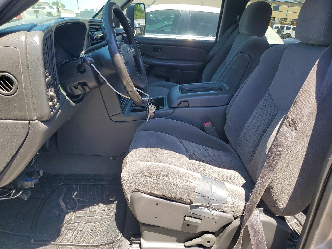Chevrolet Silverado C1500 Heavy Duty