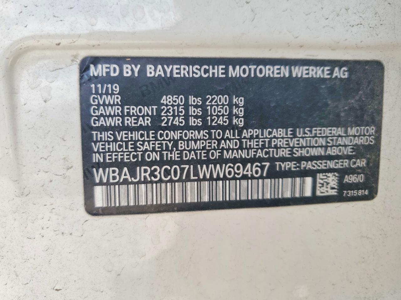 BMW 5 Series I