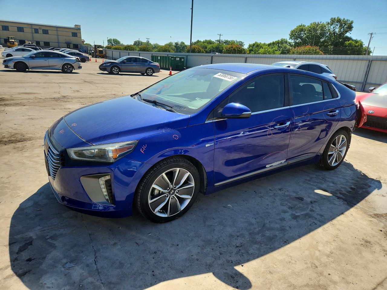 Salvage Hyundai Ioniq Image