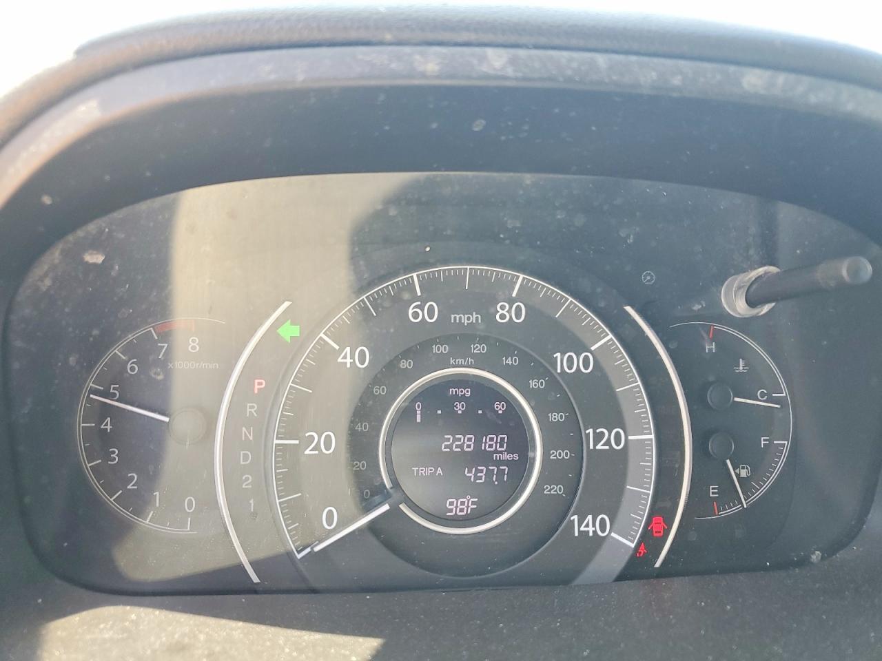 Honda Crv Lx