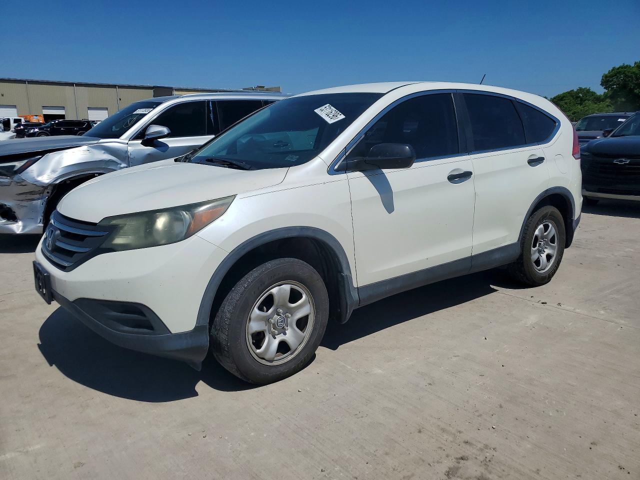 Salvage Honda Crv Image