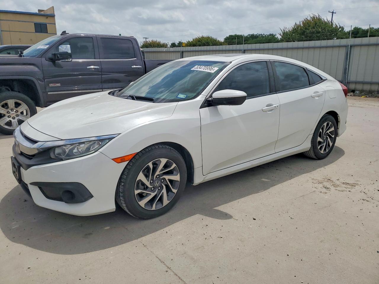Salvage Honda Civic Image