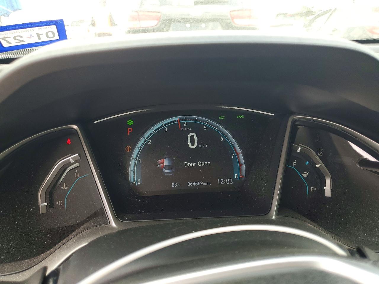 Honda Civic Ex