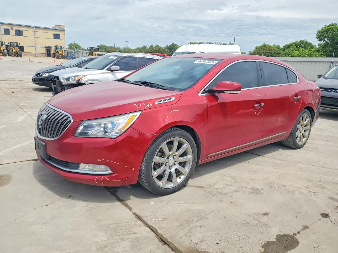 Salvage Buick LaCrosse Image