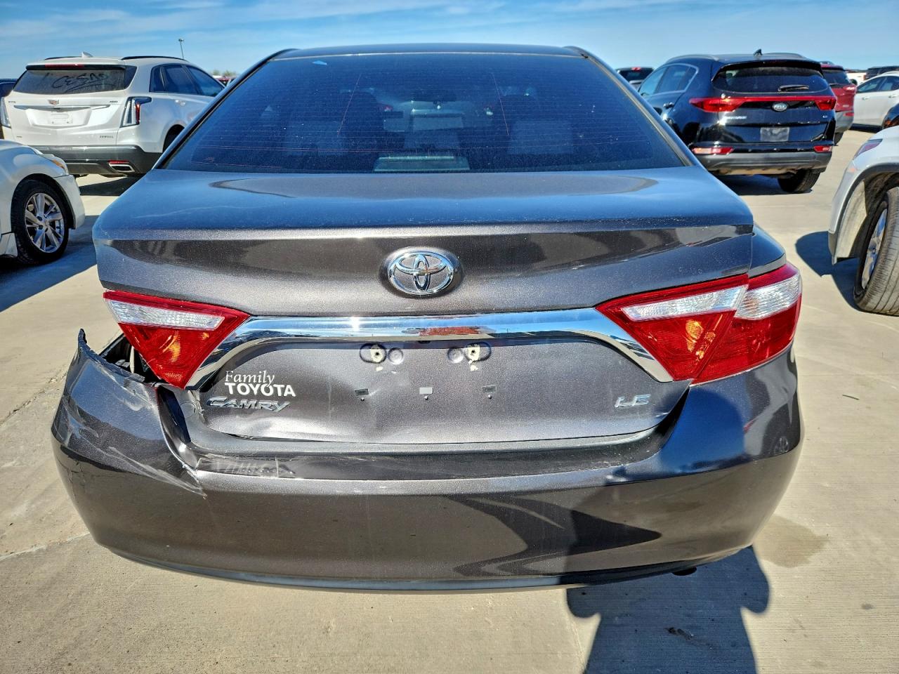 Toyota Camry Le