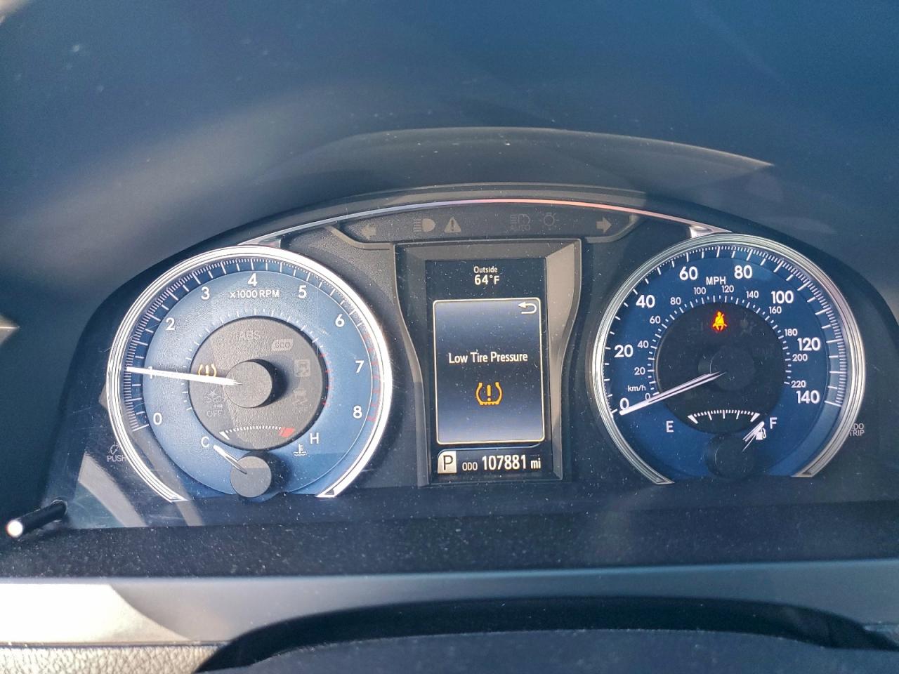 Toyota Camry Le