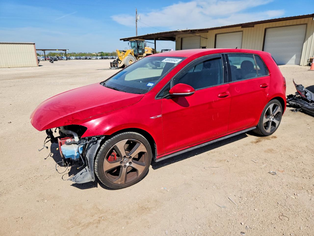 Salvage Volkswagen GTI Image