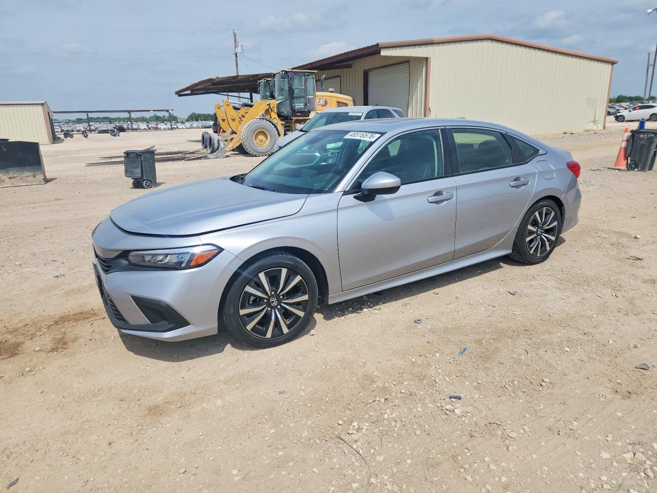Salvage Honda Civic Image
