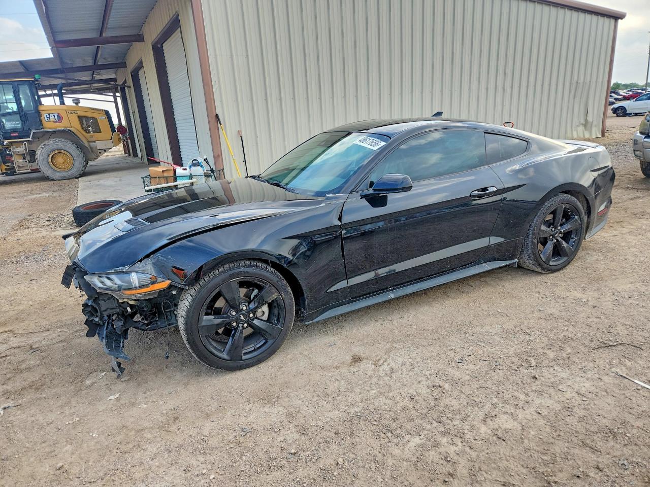 Salvage Ford Mustang Image