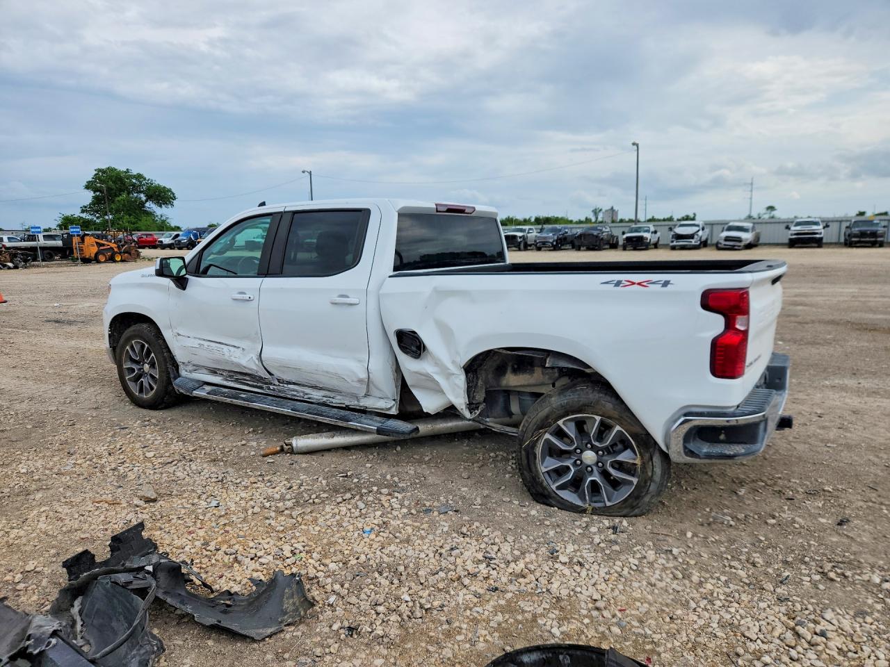 Chevrolet Silverado K1500 Lt