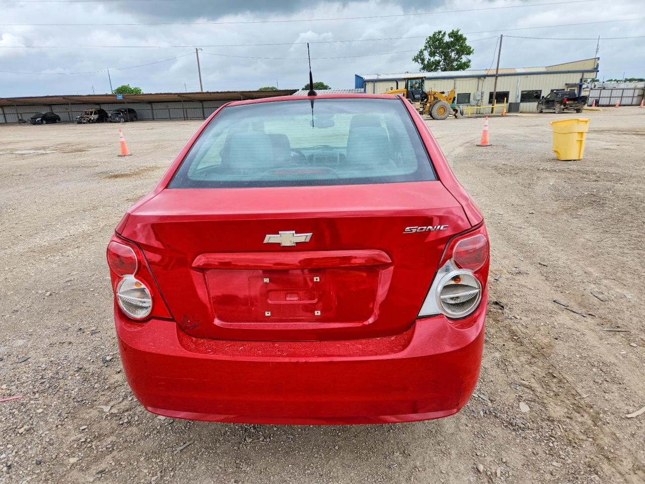 Chevrolet Sonic Ls